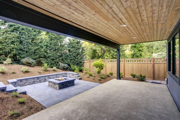 Concrete Patio Leveling in Marysville