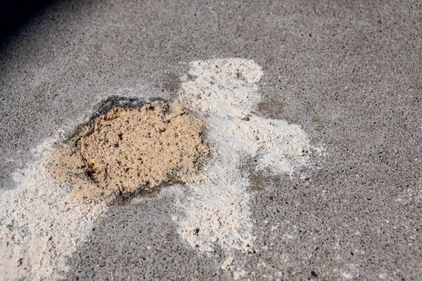Concrete Driveway Lifting in Marysville
