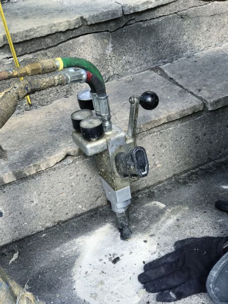 Cement Lifting in Marysville